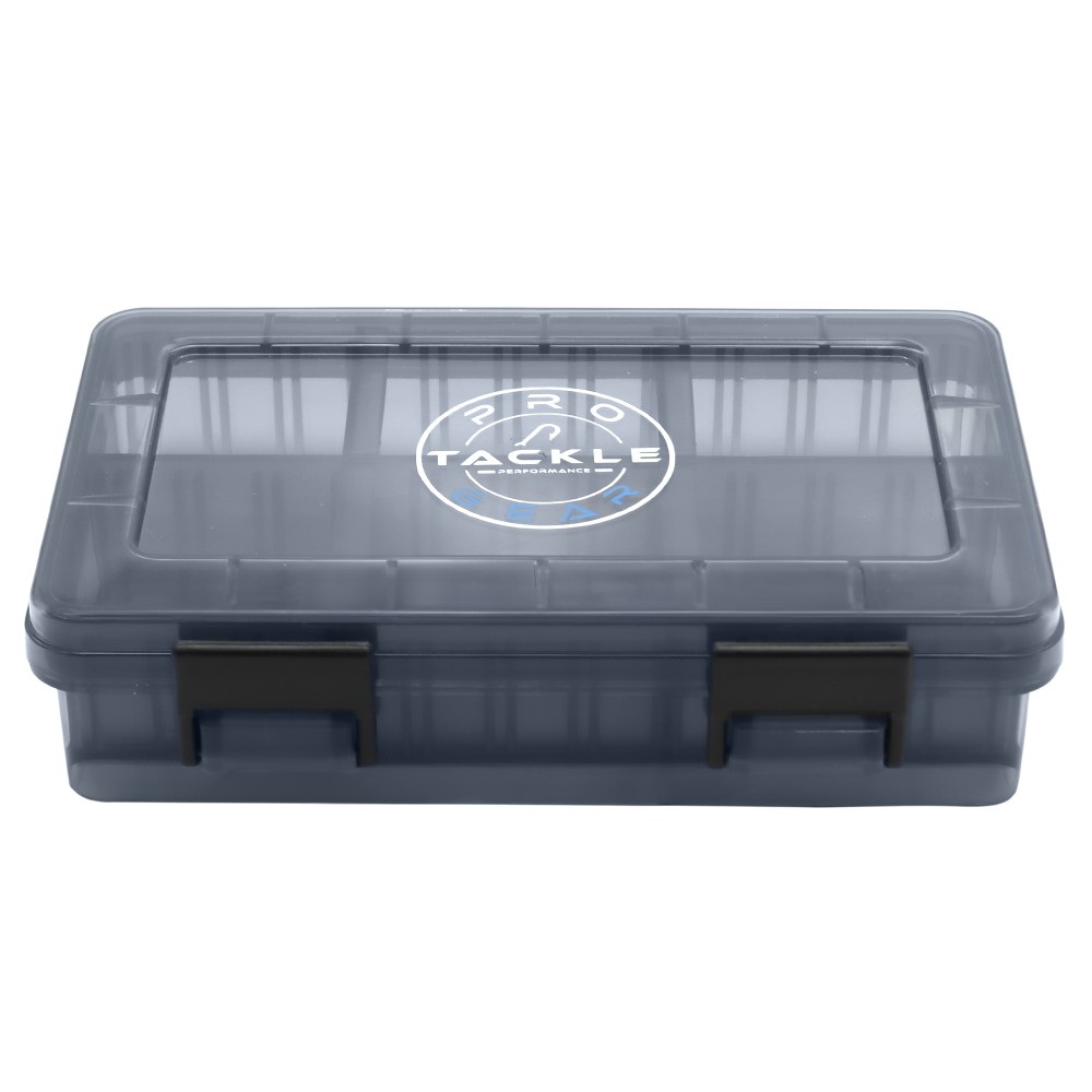 Pro Tackle Standard Tackle Box - Kunstköderbox grau - 15,5 x 10 x 4cm