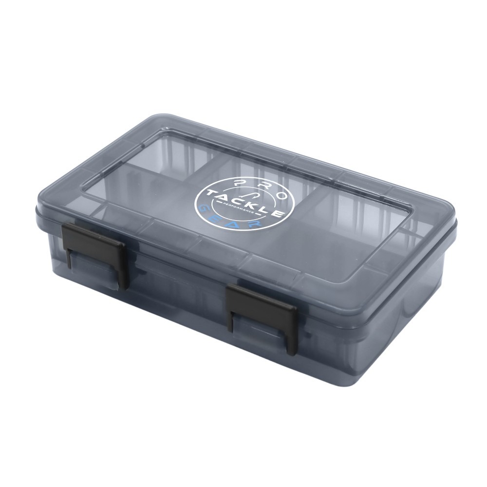 Pro Tackle Standard Tackle Box - Kunstköderbox grau - 15,5 x 10 x 4cm