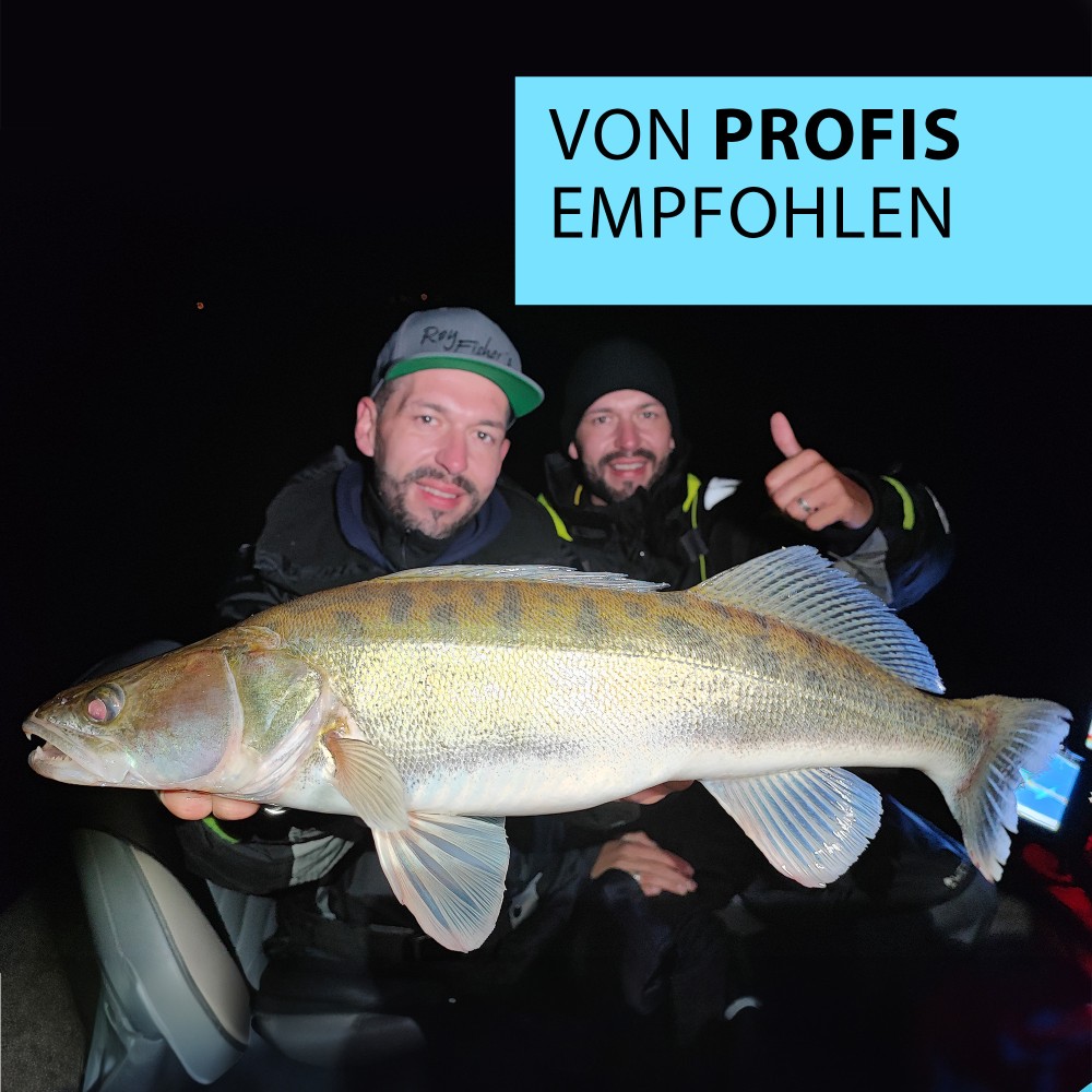 Pro Tackle EVA Bag I Tackle Bakkan + Senshu Abhakmatte + 3 Zangen + Boxen - Angeltasche 48x36x28cm