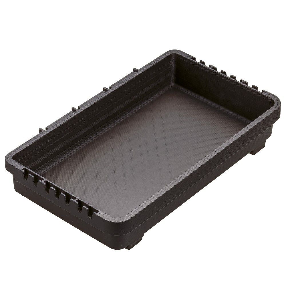 Meiho Tray BM-L black Seitentisch schwarz