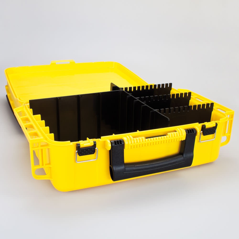 Meiho Versus VS 3080 Box signalgelb 48x35,6x18,6cm - signalgelb - 1Stück