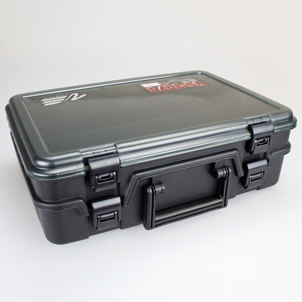 Meiho Versus Angelbox Köderbox VS-3037 ND schwarz Kleinteilebox 