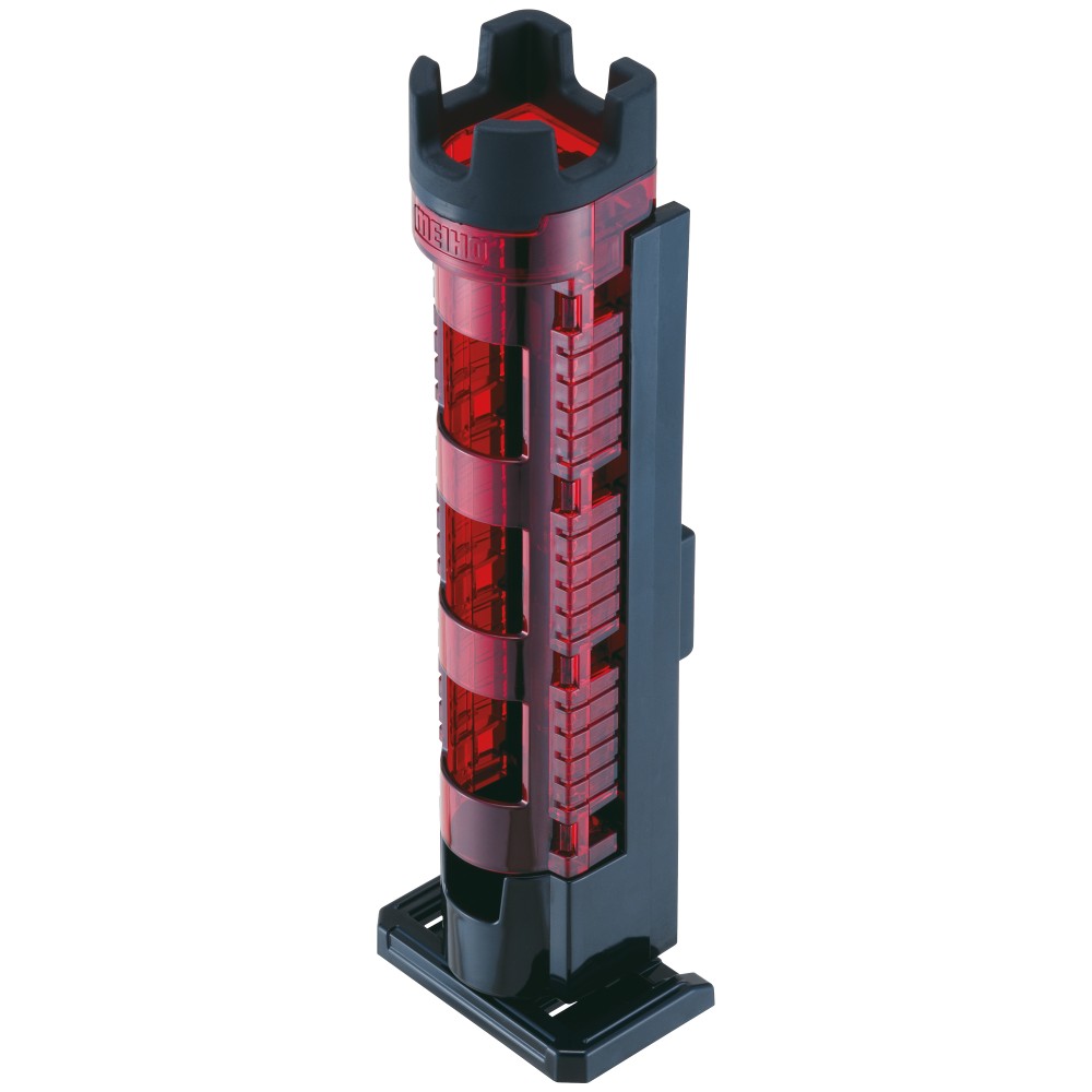 Meiho Rod Stand BM-300L - Rutenhalter red/black No Srew