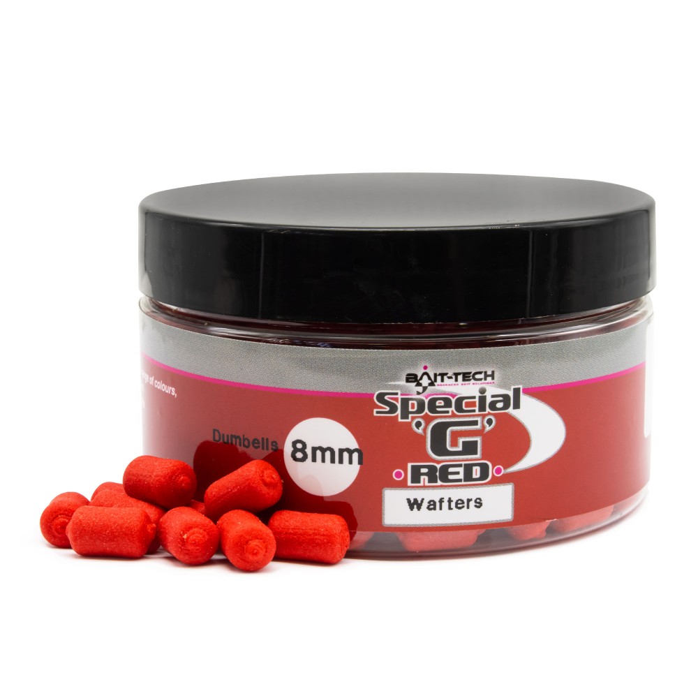 Bait Tech Special G Dumbells Wafters Red - 6x10mm - (100ml)