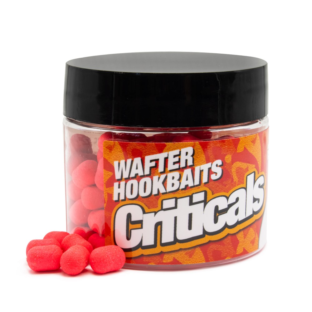 Bait Tech Criticals Wafters - Boilie Mega Meat 5mm - (50ml)