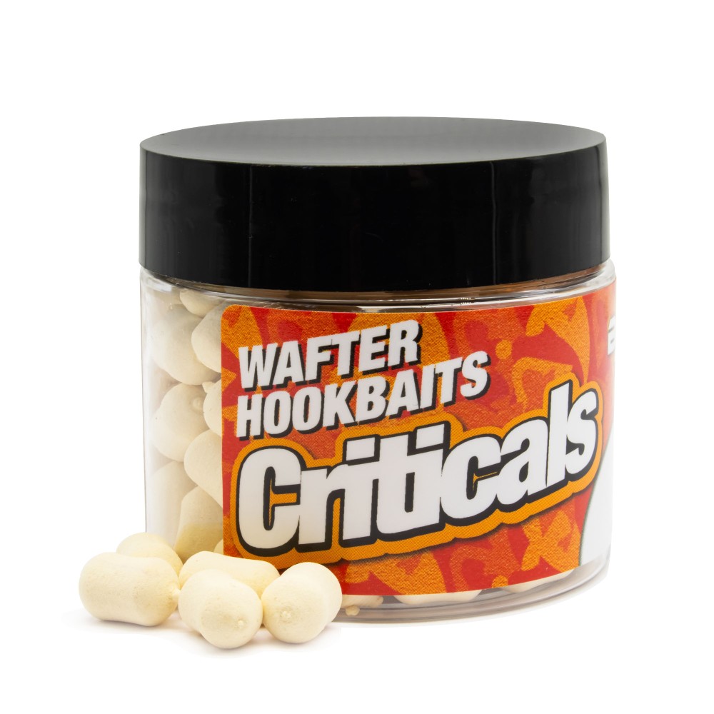 Bait Tech Criticals Wafters - Boilie Almond 6x10mm - (50ml)