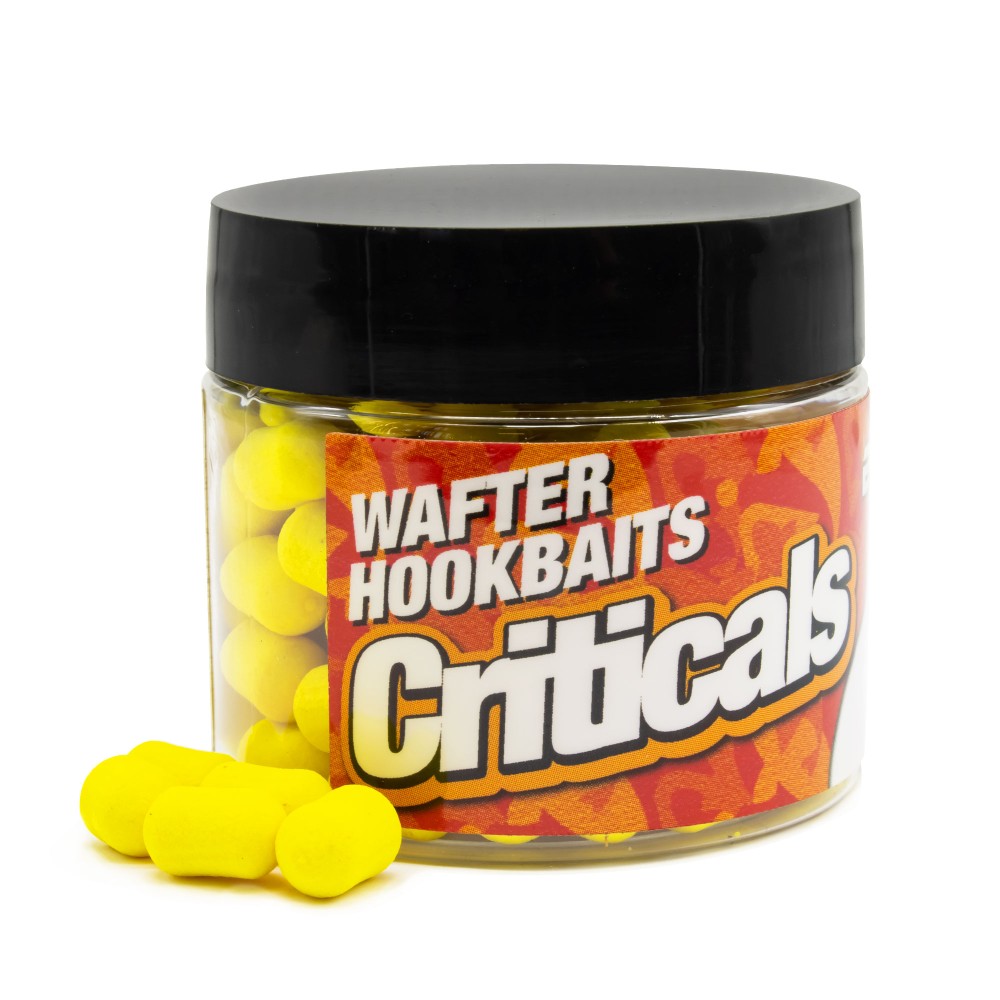Bait Tech Criticals Wafters - Boilie Pineapple 6x10mm - (50ml)