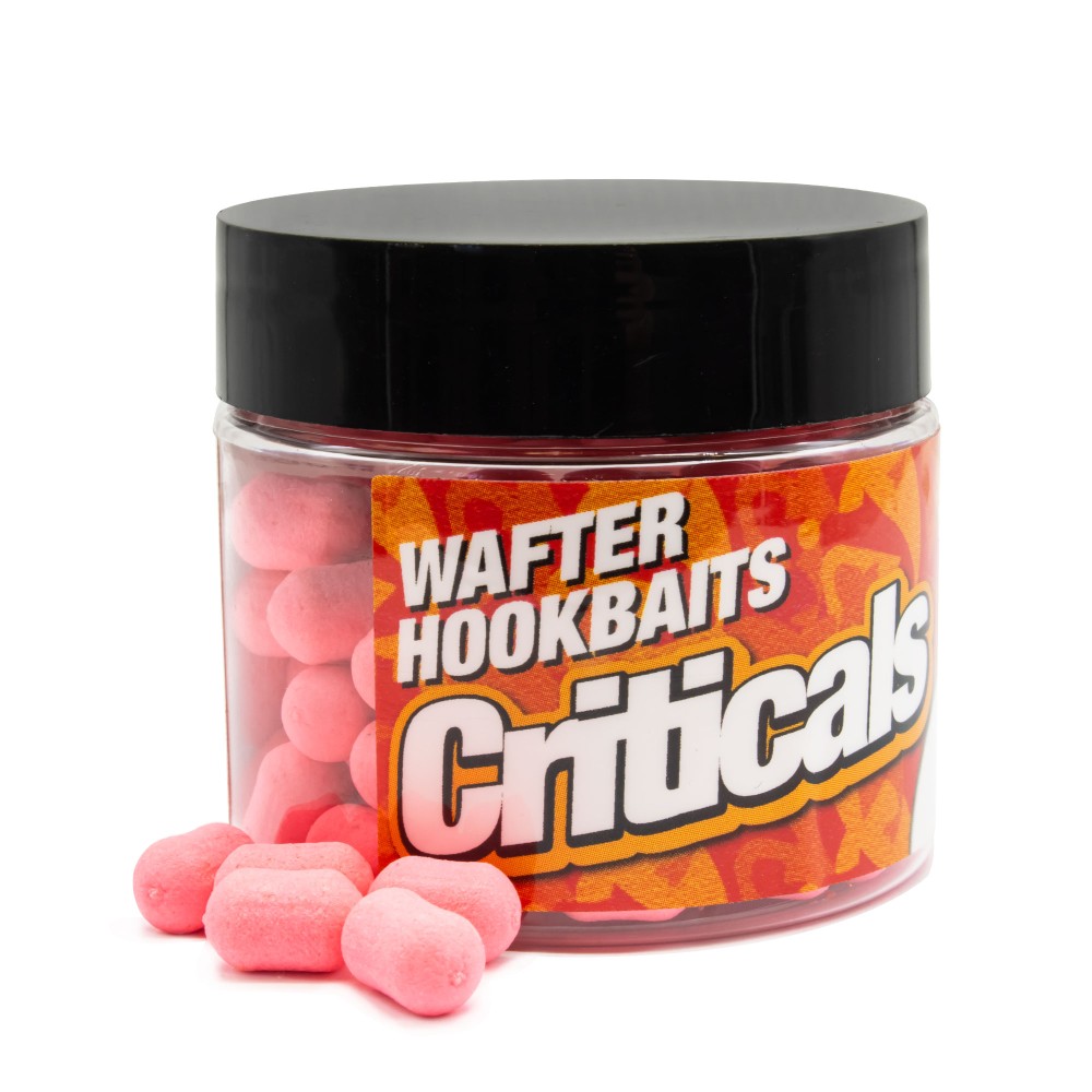 Bait Tech Criticals Fades Wafters - Boilie Krill 6x10mm - (50ml)