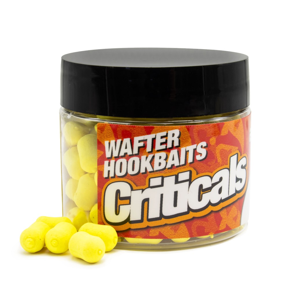 Bait Tech Criticals Fades Wafters - Boilie Pineapple 6x10mm - (50ml)