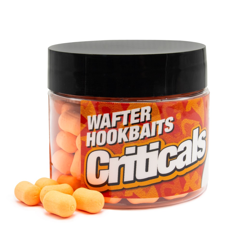Bait Tech Criticals Fades Wafters - Boilie Peach 6x10mm - (50ml)