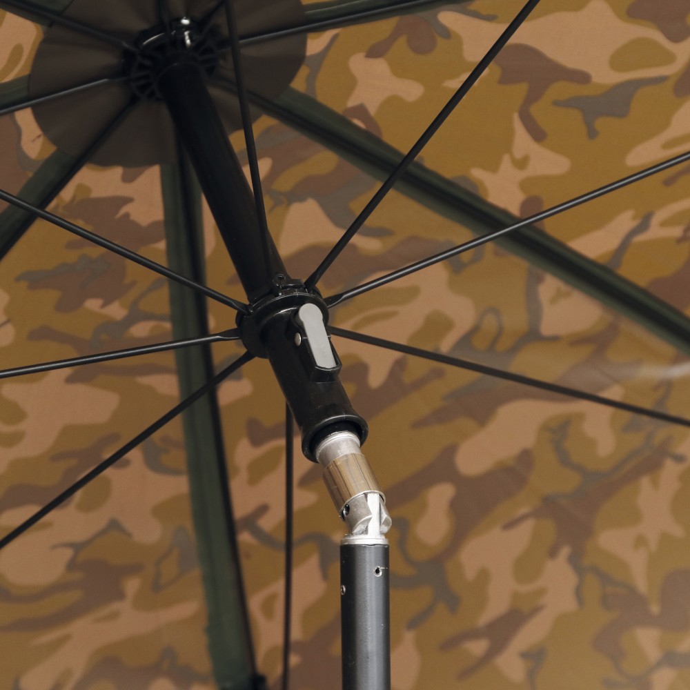 Fox FOX 60 Camo Brolly Angelschirm Bogenspannweite 300cm