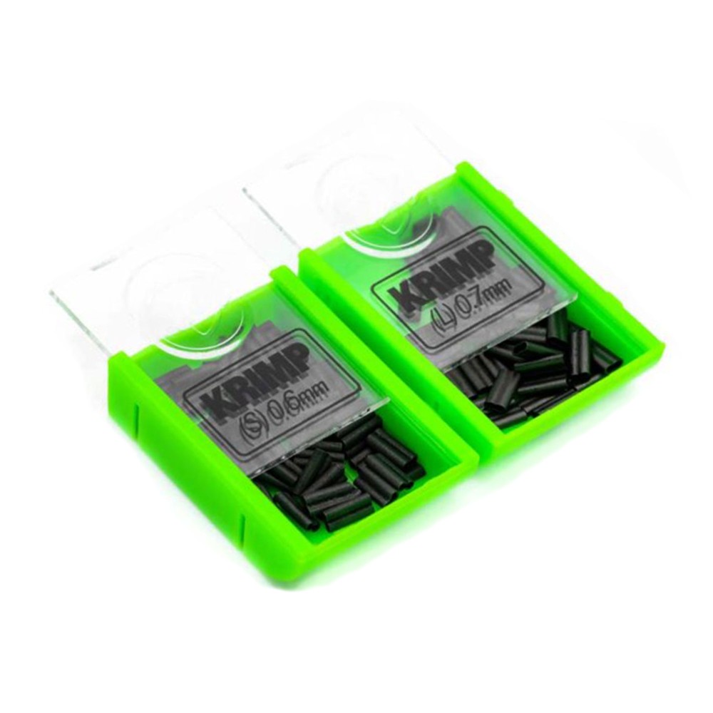 Korda Spare Krimps - Quetschhülsen Large 0,7mm - 50 Stück