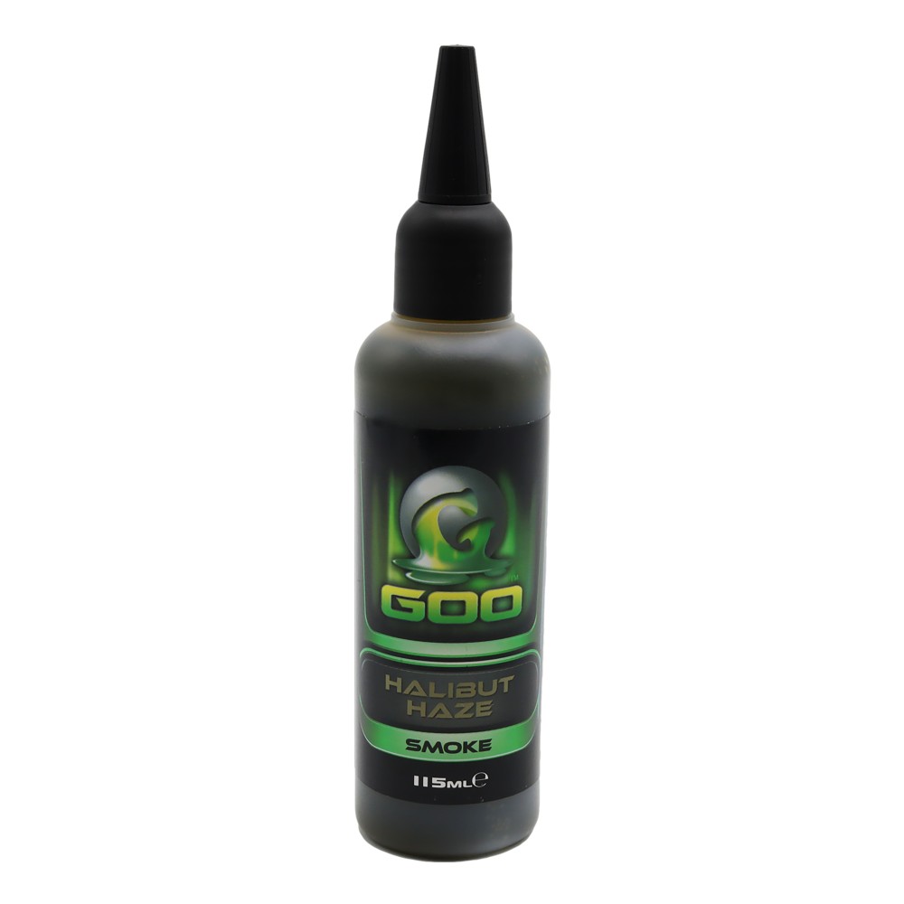 Korda The Goo Flüssig Lockstoff Halibut Haze Smoke - Grün - 115ml