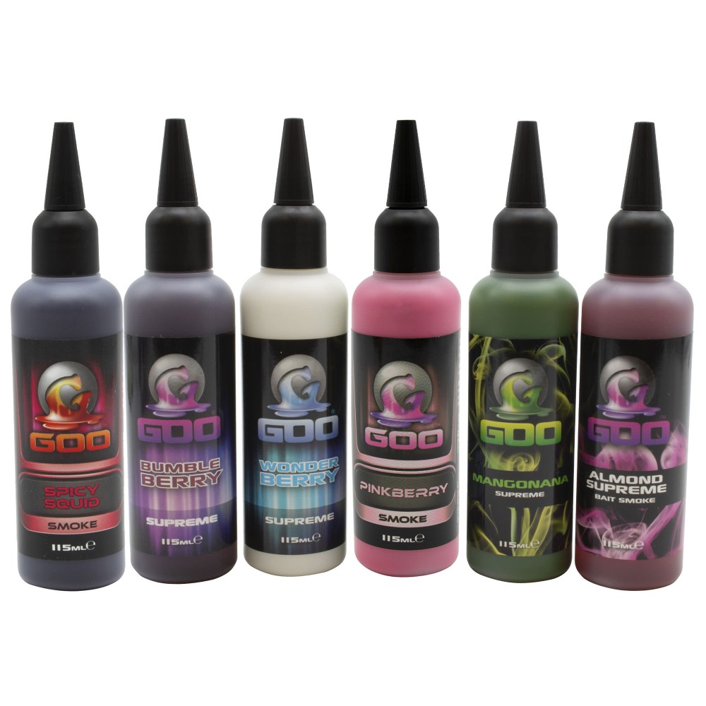 Korda The Goo - Flüssig Lockstoff Bumbleberry Supreme - kirschrot - dünnflüssig - 115ml