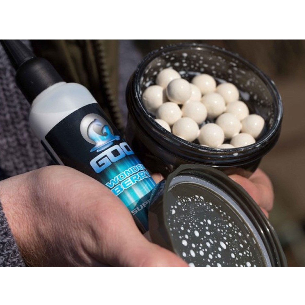 Korda The Goo Wonderberry Supreme - Weiß - dünnflüssig - 115ml