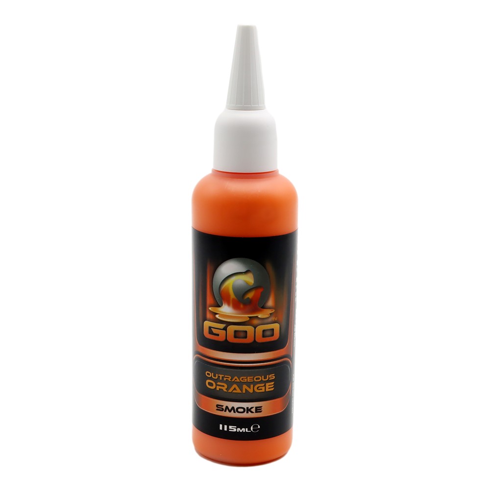 Korda The Goo Flüssig Lockstoff Outrageous Orange Smoke - Orange- 115ml