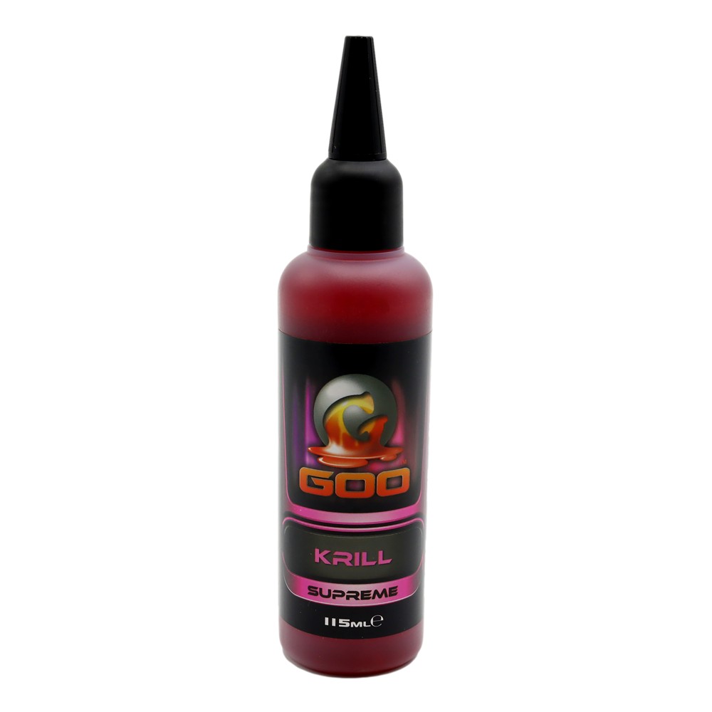 Korda The Goo Flüssig Lockstoff Krill Supreme - Fluo Red - 115ml