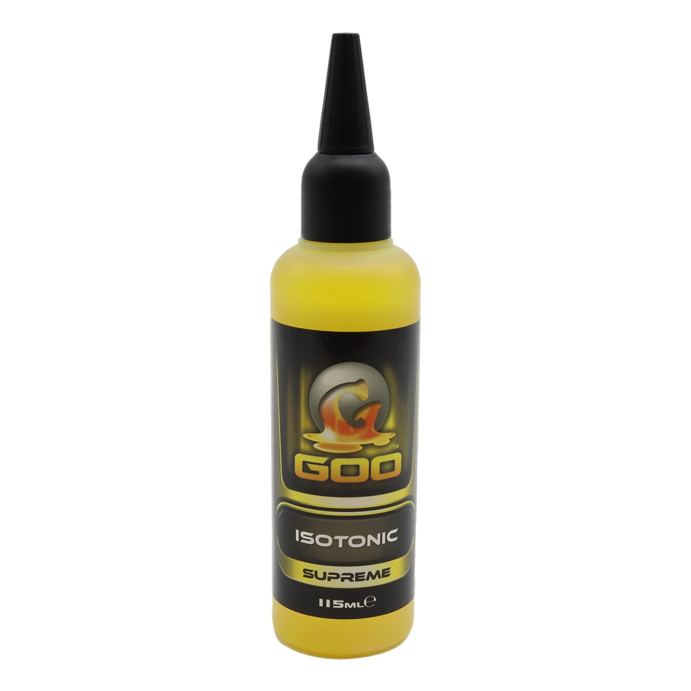 Korda The Goo Flüssig Lockstoff Isotonic Supreme - Gelb - 115ml