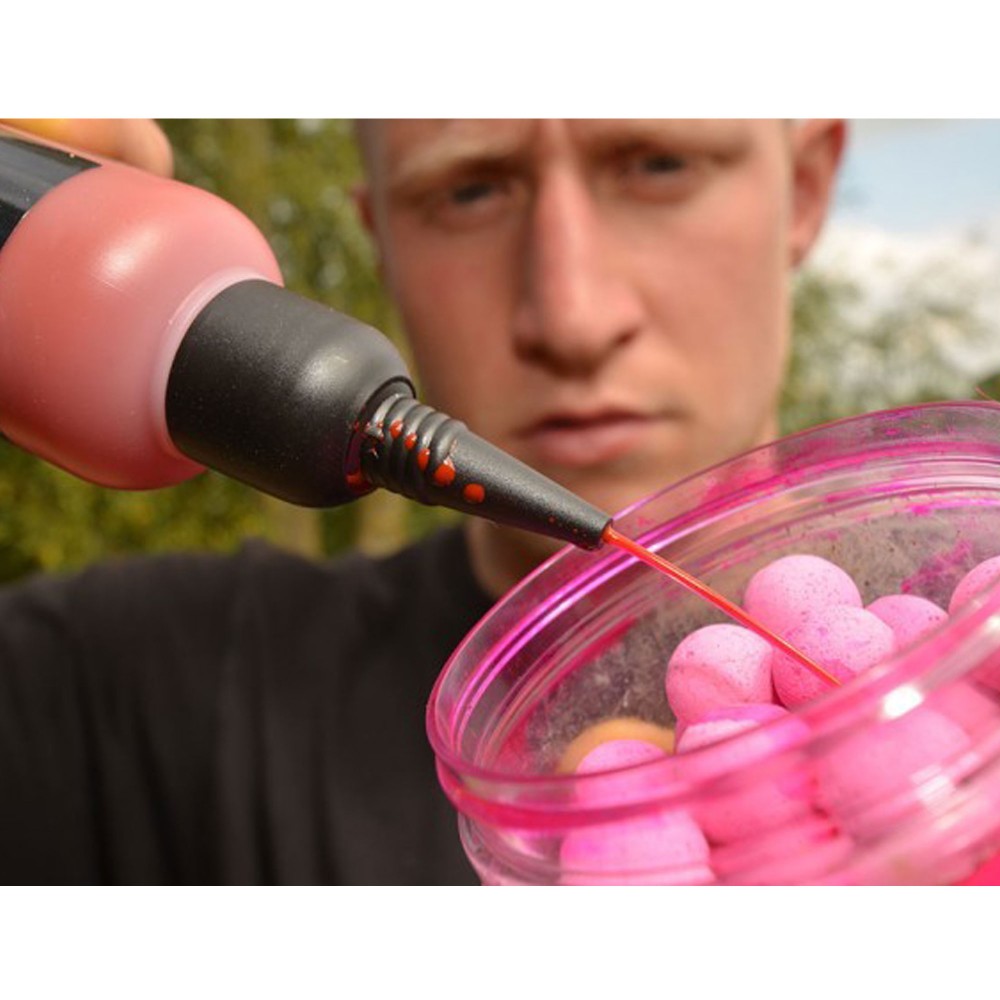 Korda The Goo Flüssig Lockstoff Pinkberry Smoke - Pink - 115ml