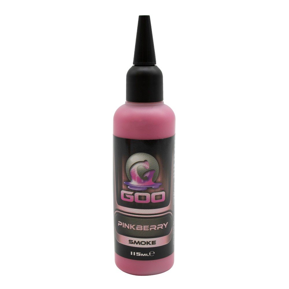 Korda The Goo Flüssig Lockstoff Pinkberry Smoke - Pink - 115ml