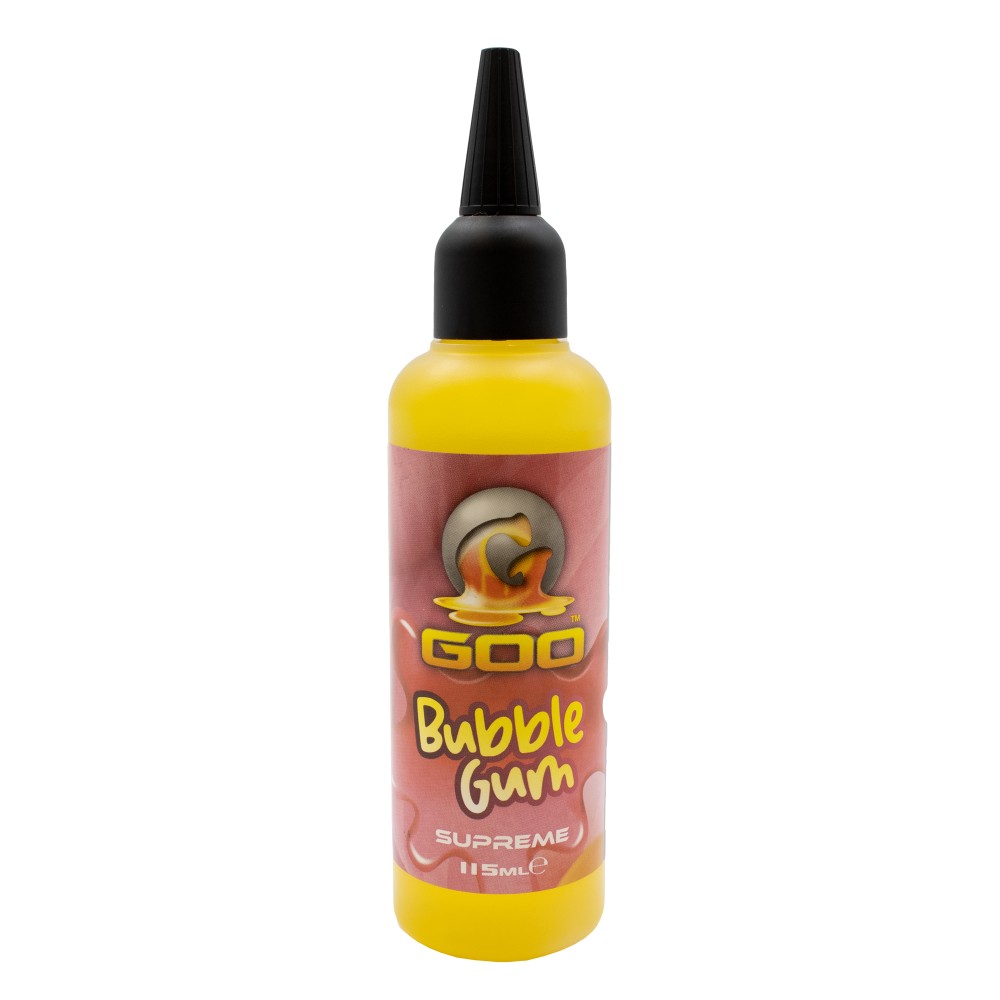 Korda The Goo Flüssig Lockstoff Bubble Gum Supreme - Gelb - 115ml