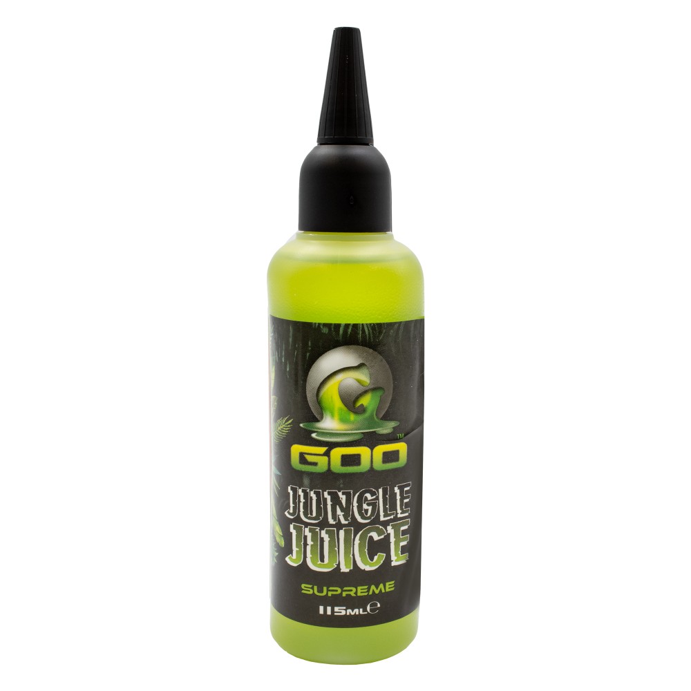 Korda The Goo Flüssig Lockstoff Jungle Juice Supreme - Grün - 115ml