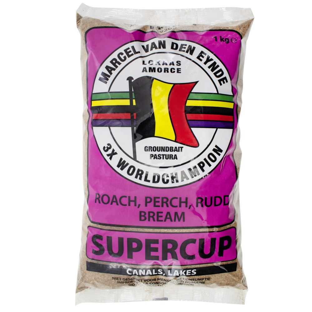 Van den Eynde Groundbait Supercup Grundfutter Supercup Canals, Lakes - 1kg