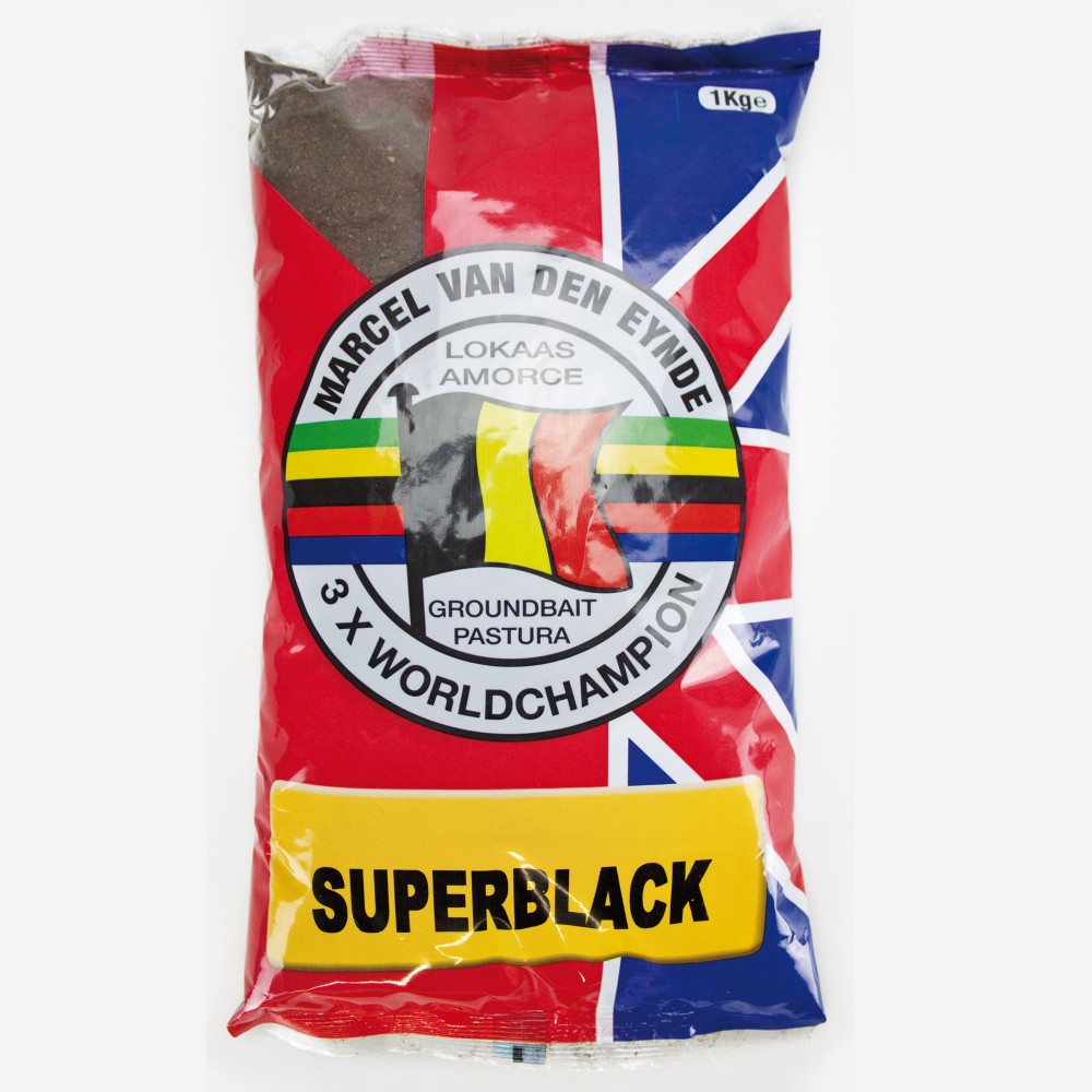 Van den Eynde Groundbait Superblack 1kg Grundfutter