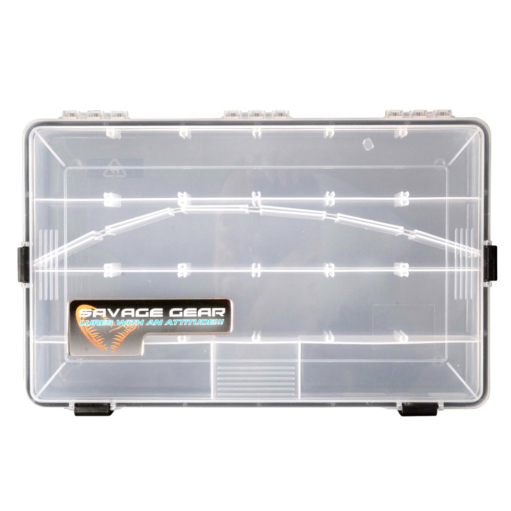 Savage Gear Waterproof Box - Sortimentsbox 27,5cm - 18cm - 5cm