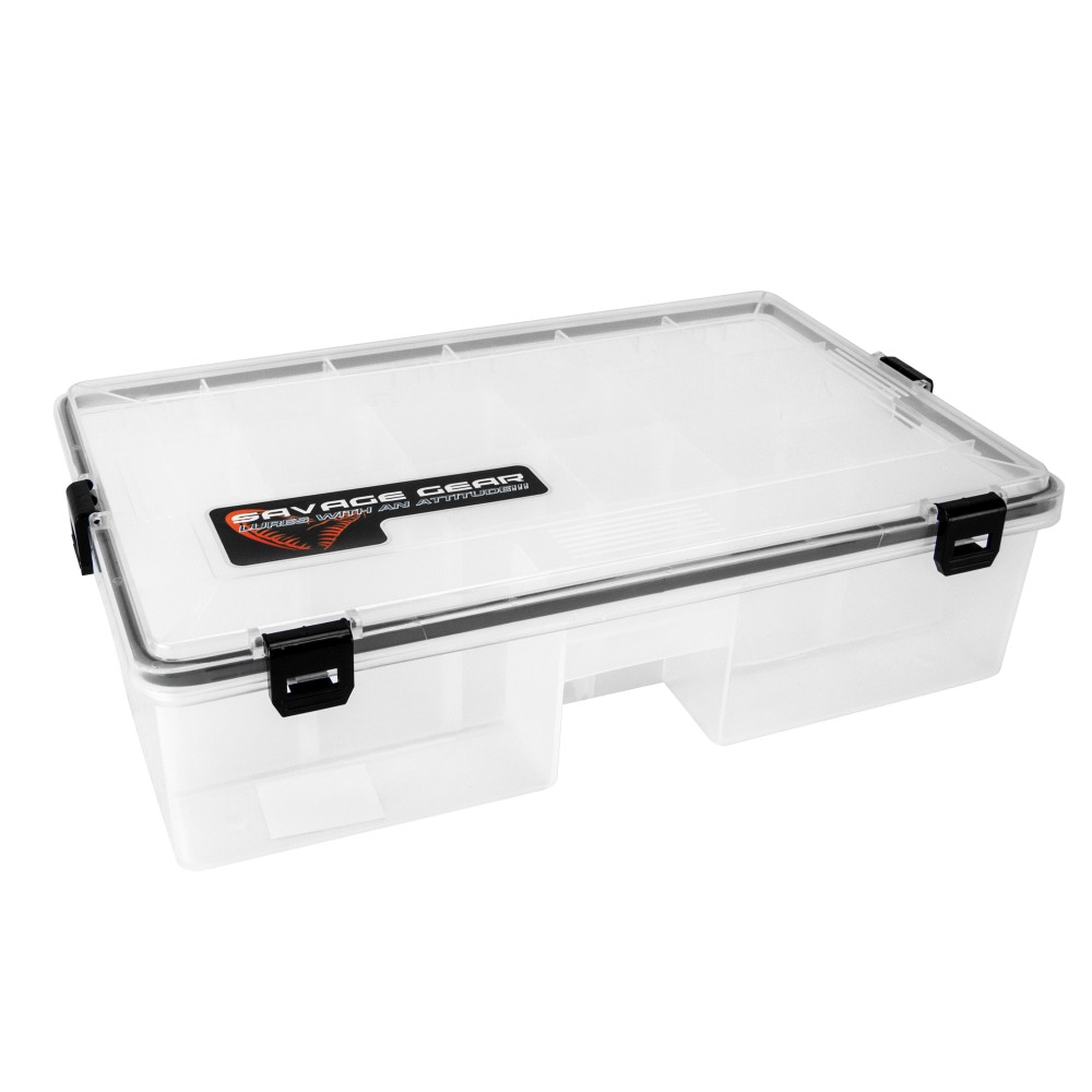 Savage Gear Waterproof Box Sortimentsbox 35,5 x 23 x 9,2 cm