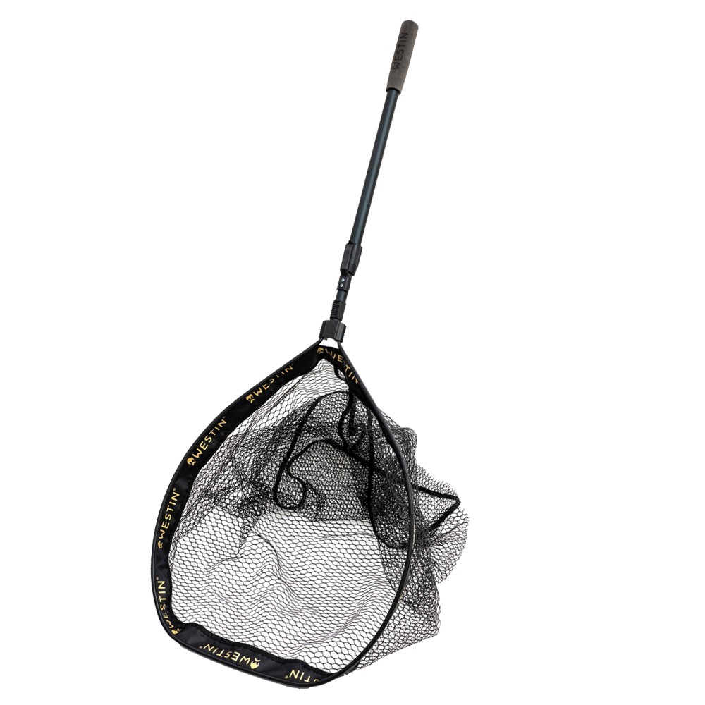 Westin W3 C&R Adjustable Landing Net Kescher - Black Sand - Gr.S