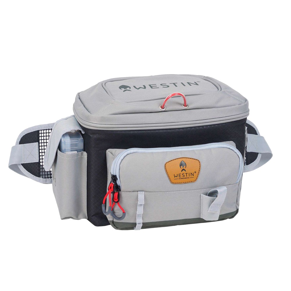 Westin W3 Waist Pack (4 boxes) Large Grey/Black