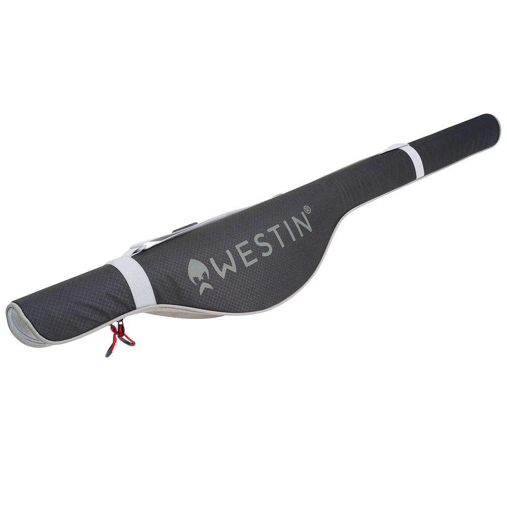 Westin W3 Rod Case Fits rods up to 8' Grey/Black Rutentasche