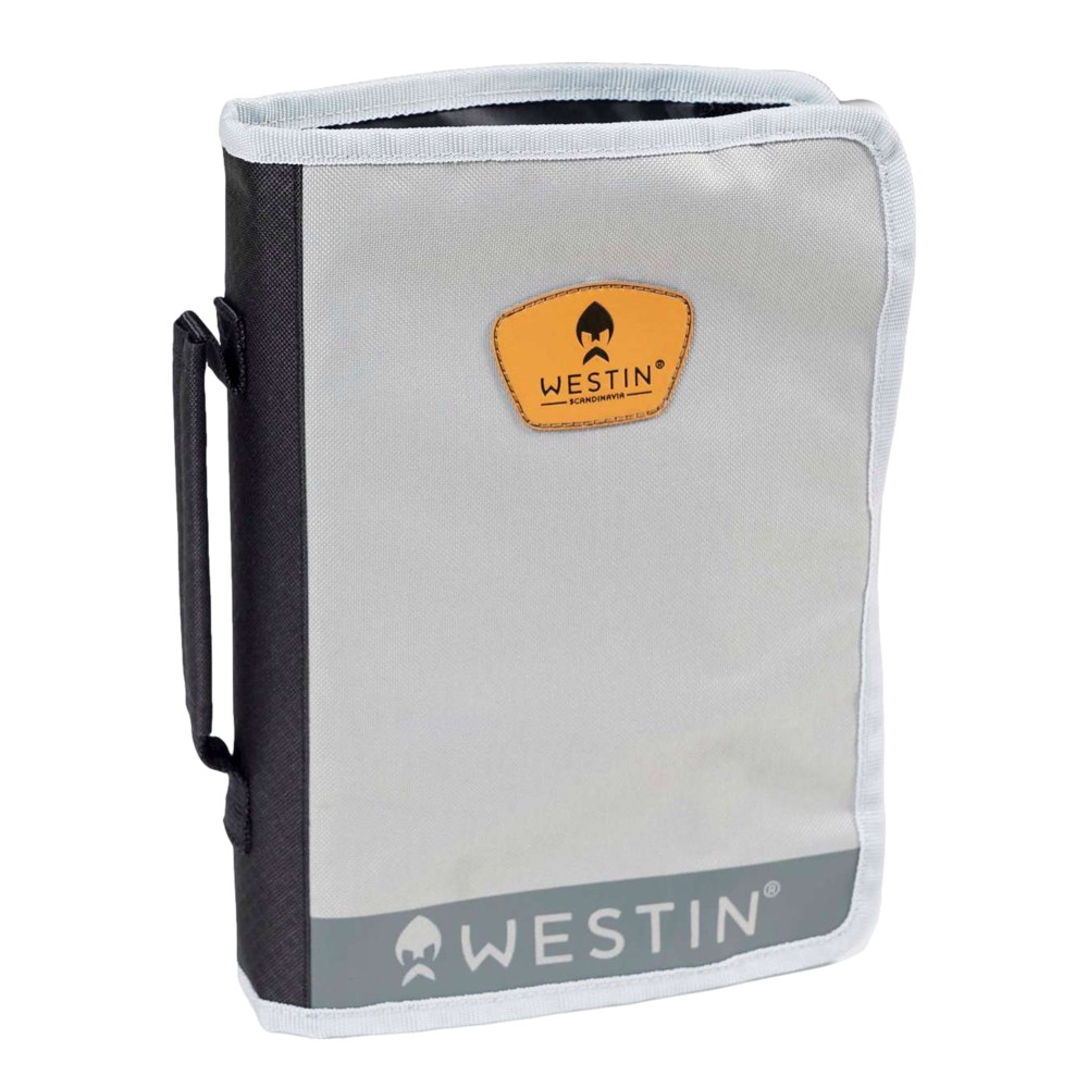 Westin W3 Rig Wallet Vorfachtasche Small - Grey/Black