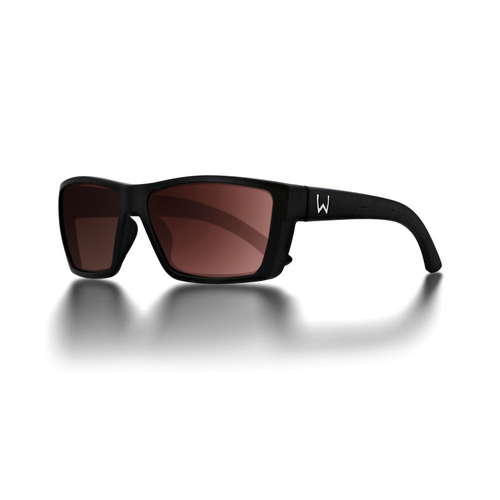 Westin W6 Street 100 Matte Black - LB Rose AR Purple - Polarisationsbrille