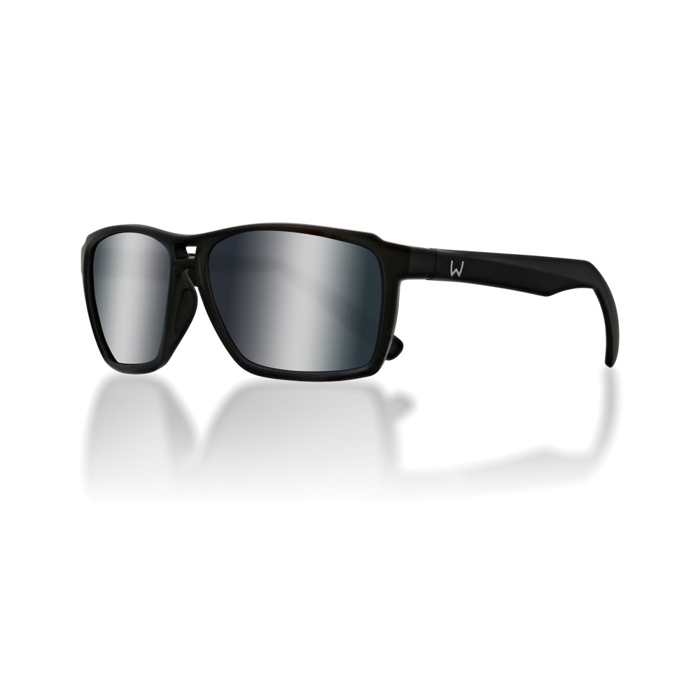 Westin W6 Street 150 Matte Black - LB Smoke LM Blue White AR Blue - Polarisationsbrille