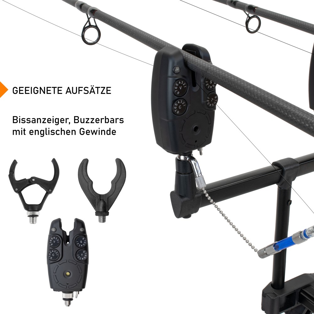 M-Pod - Rod-Pod Mattschwarz