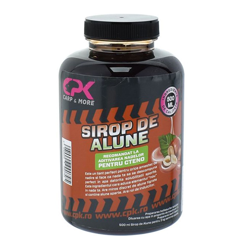 CPK Tiger Nut Syrup (Grass Carp Special) - Lockstoff Tiger Nut Syrup (Grass Carp Special) - 500ml