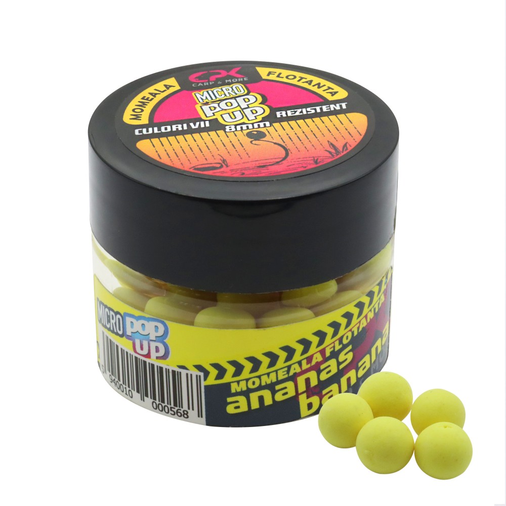 CPK Micro Pop-Up 8mm - Banane & Ananas