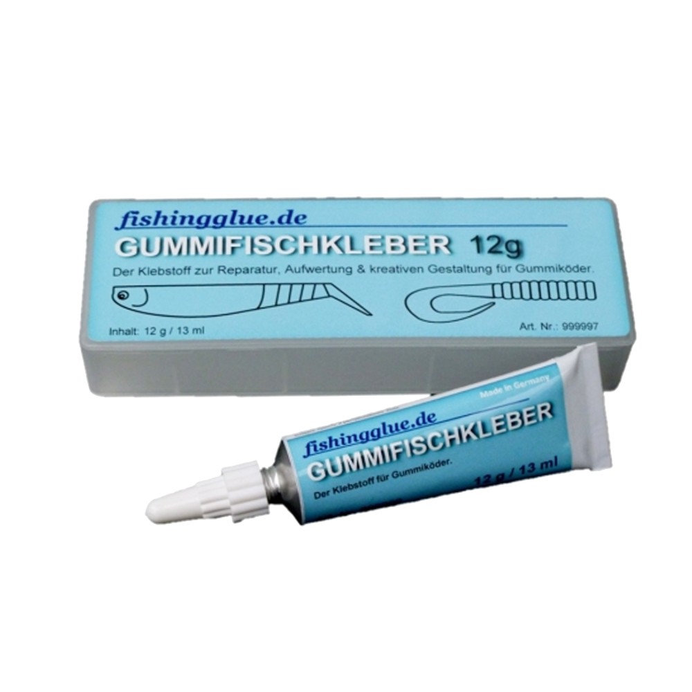 fishingglue Gummifischkleber Reparutur-Kleber 12g