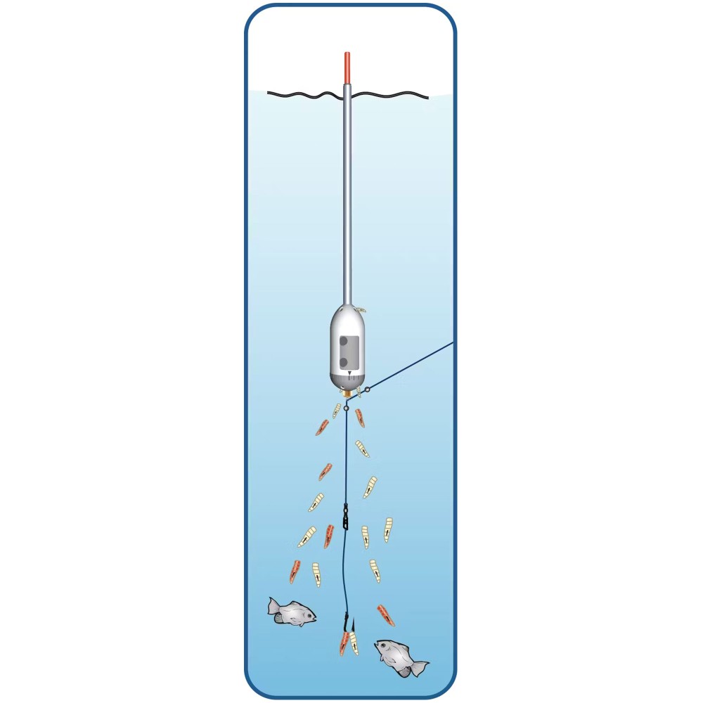 Stonfo Galleggiante Pasturatore Gr. 15 + 2 Feederfloat