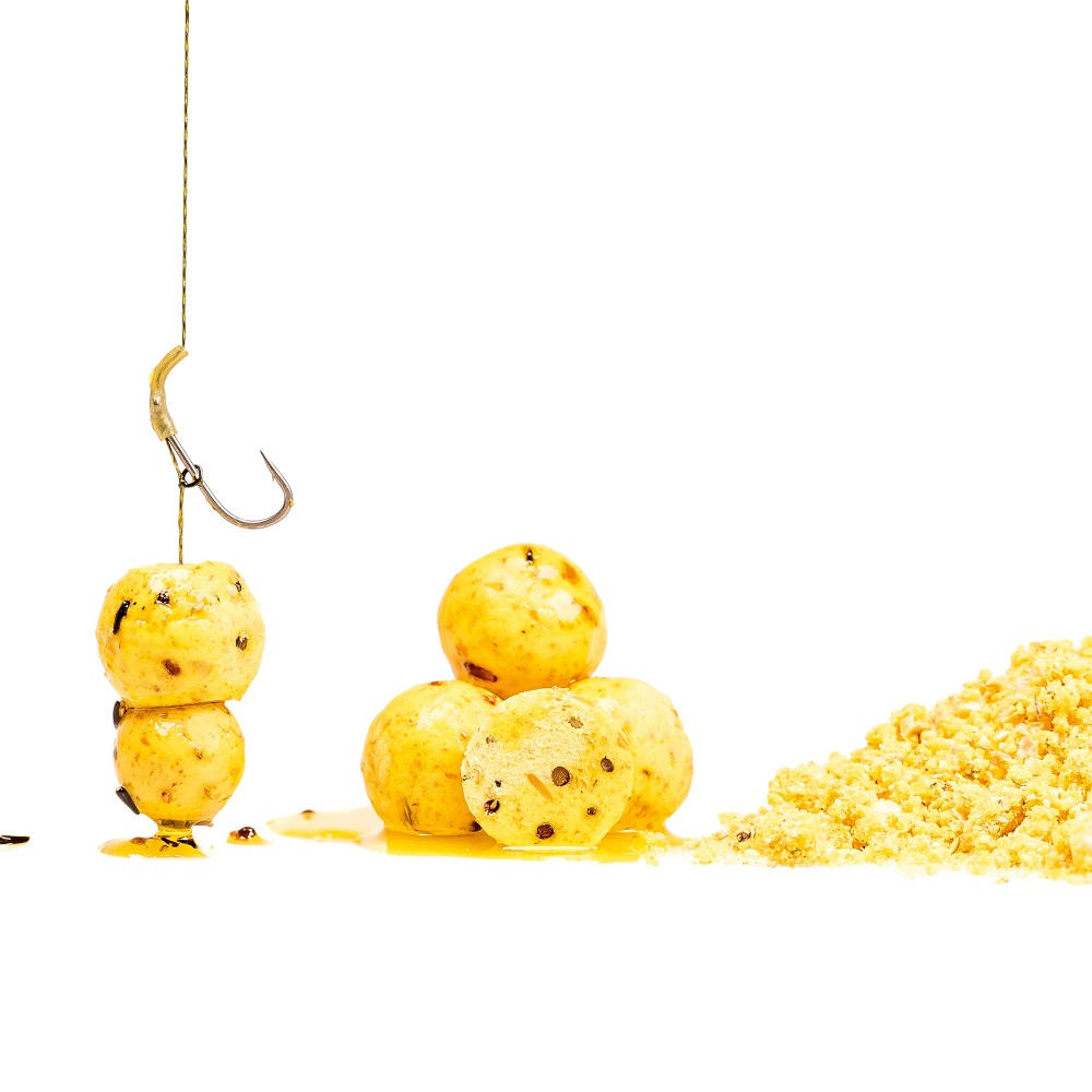 Pro line Readymades Liquid Bait Booster - Flüssiglockstoff Scopex - gelb - 500ml