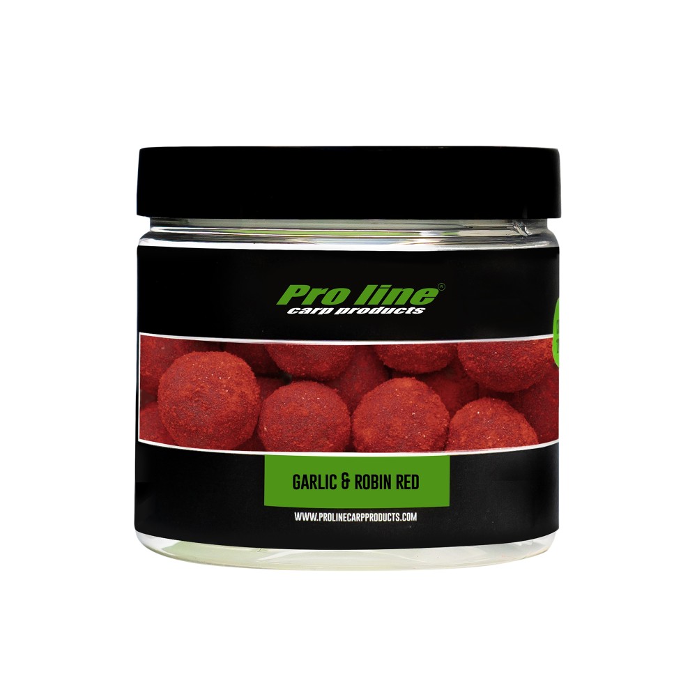 Pro line Readymades Pop-Ups Garlic & Robin Red - rot-braun - 200ml - 15mm