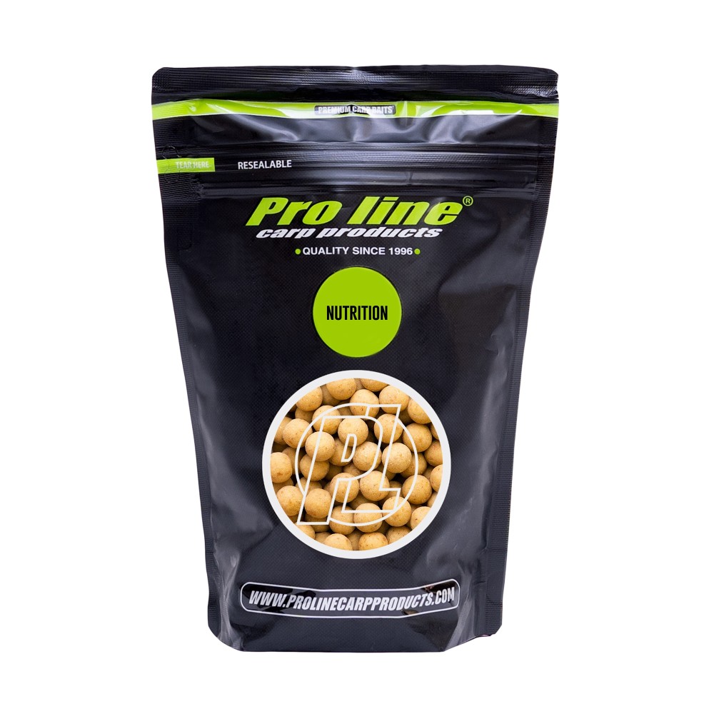 Pro line Readymades Boilies NuTrition - beige - 1kg - 20mm