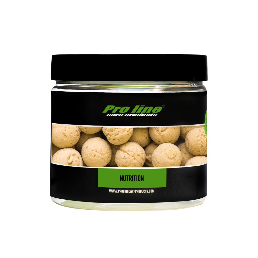 Pro line Readymades Pop-Ups - Boilies NuTrition - beige - 200ml - 15mm