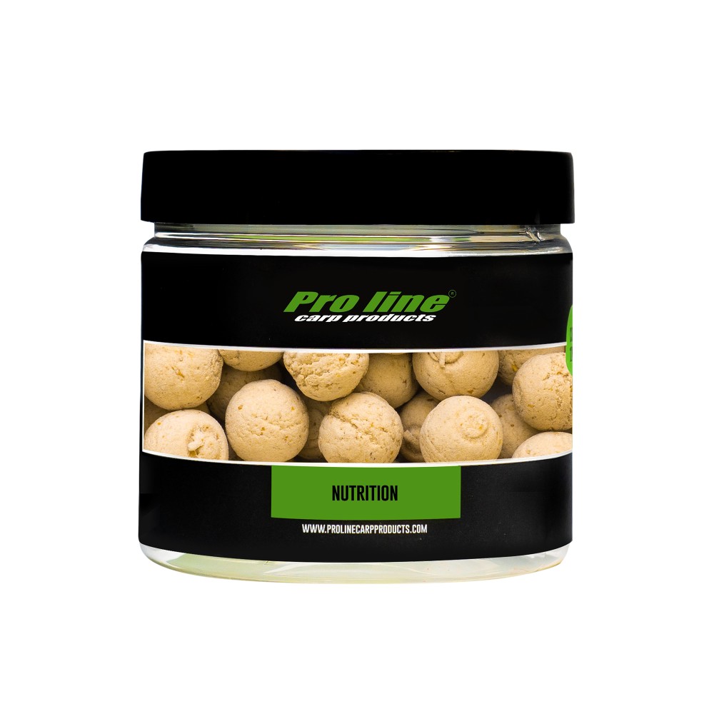 Pro line Readymades Pop-Ups Boilies NuTrition - beige - 200ml - 15mm