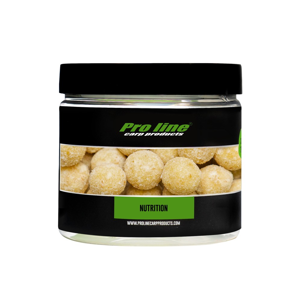 Pro line Readymades Coated Hookbaits Core NuTrition - beige - 200ml - 20mm