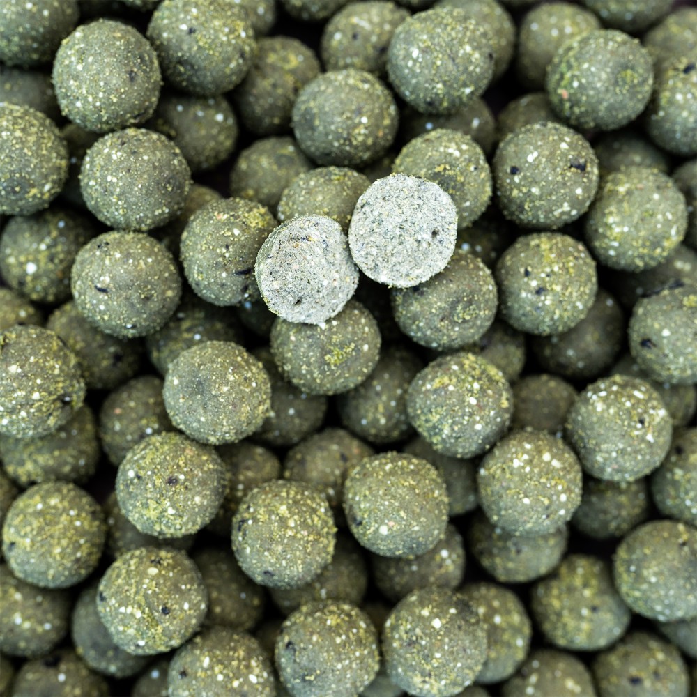 Pro line Readymades Boilies The NG Squid - grün - 1kg - 15mm