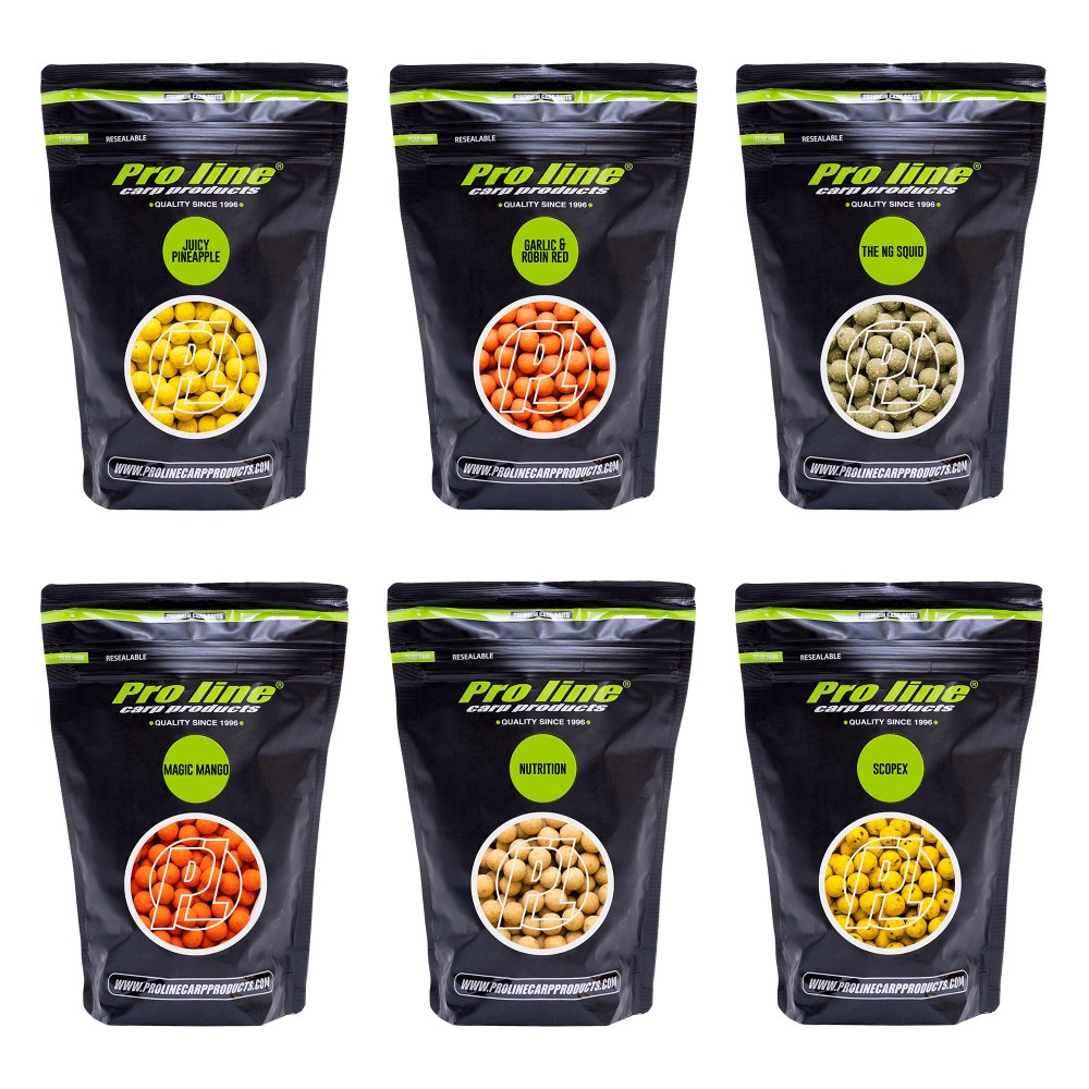 Pro line Readymades - Boilies The NG Squid - grün - 1kg - 15mm