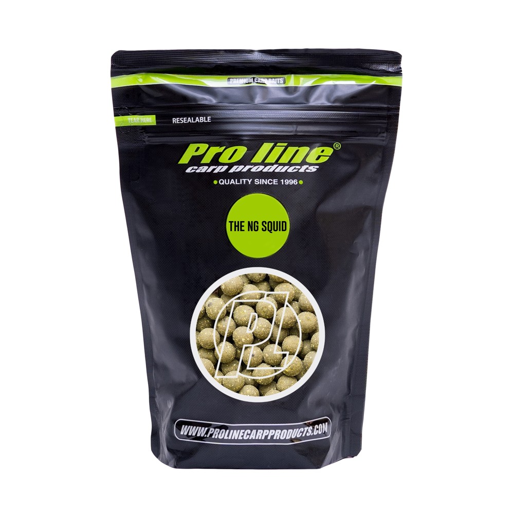 Pro line Readymades - Boilies The NG Squid - grün - 1kg - 15mm
